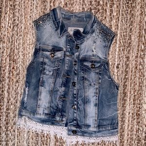 Jean  vest